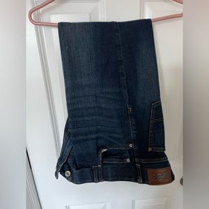 Lee Premium Select Motion Stretch Regular Fit Straight Leg Blue Jeans 34x32